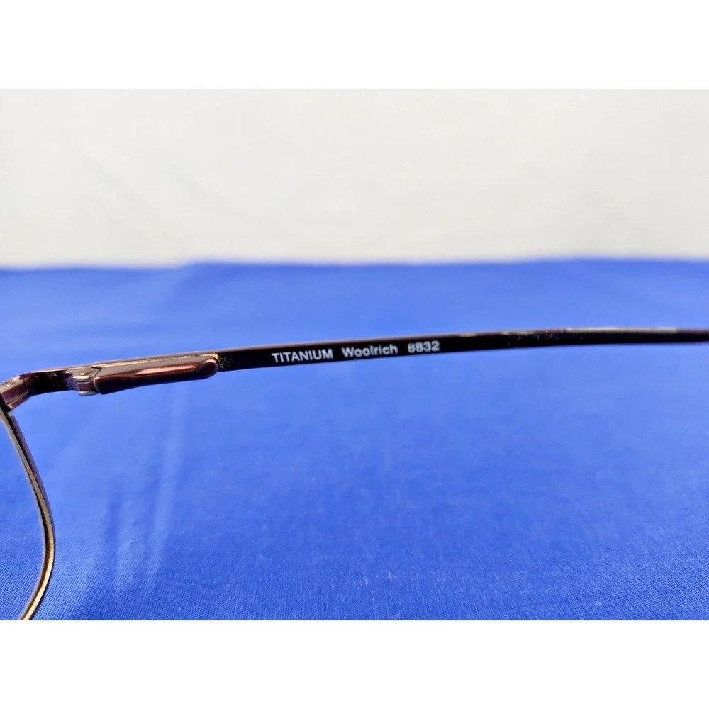 Vintage WOOLRICH‎ 8832 EYEGLASSES FRAME only 56-18 145 AVIATOR